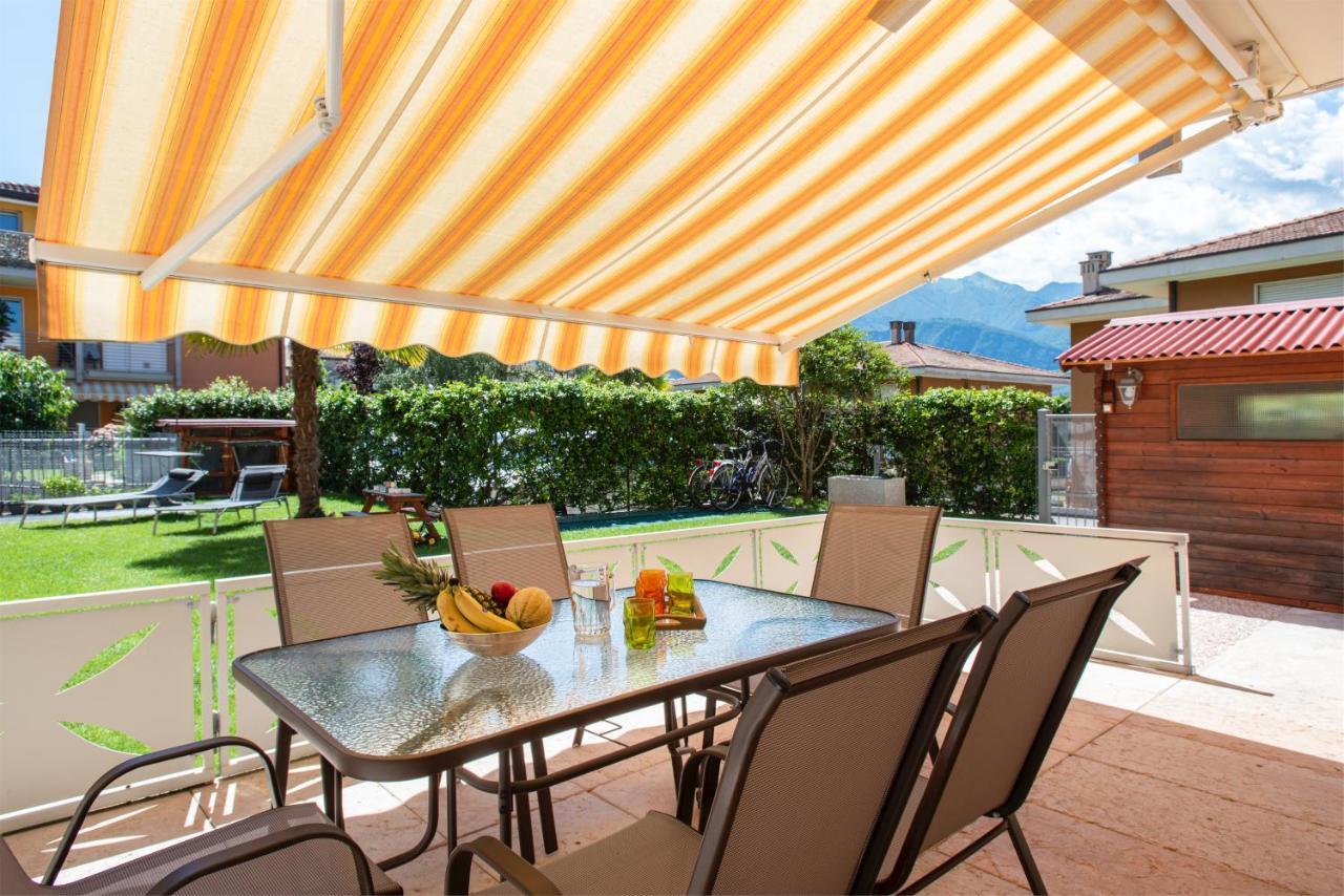 Music & Bike, With Garden And Veranda + Bicycles Arco Exterior foto