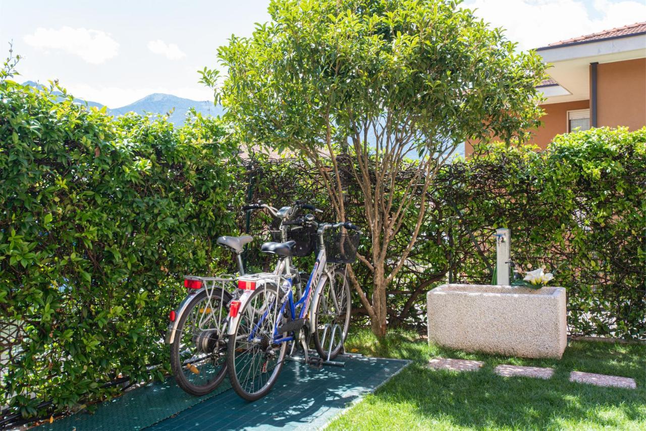 Music & Bike, With Garden And Veranda + Bicycles Arco Exterior foto