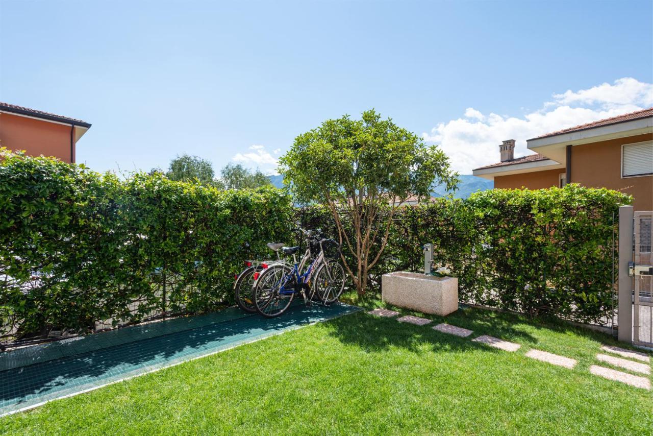 Music & Bike, With Garden And Veranda + Bicycles Arco Exterior foto