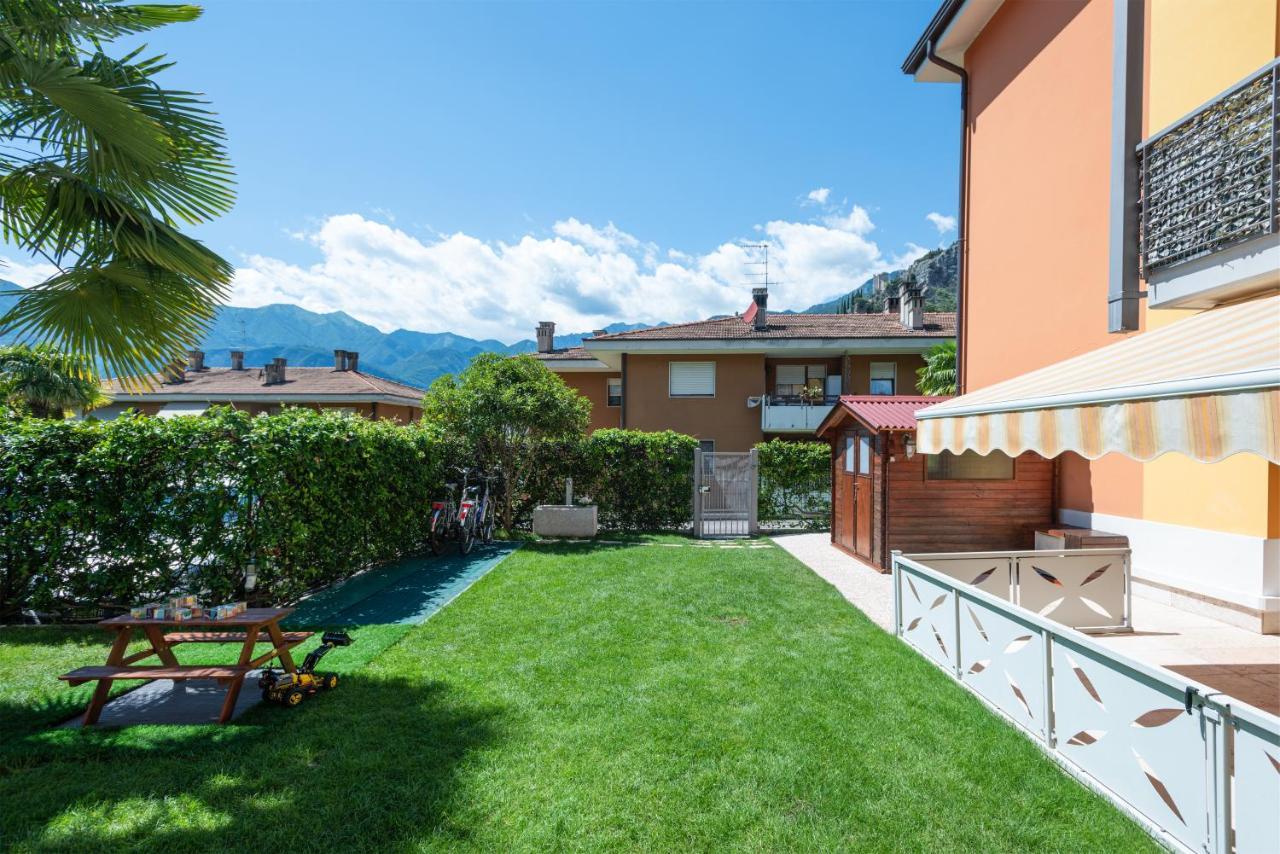 Music & Bike, With Garden And Veranda + Bicycles Arco Exterior foto