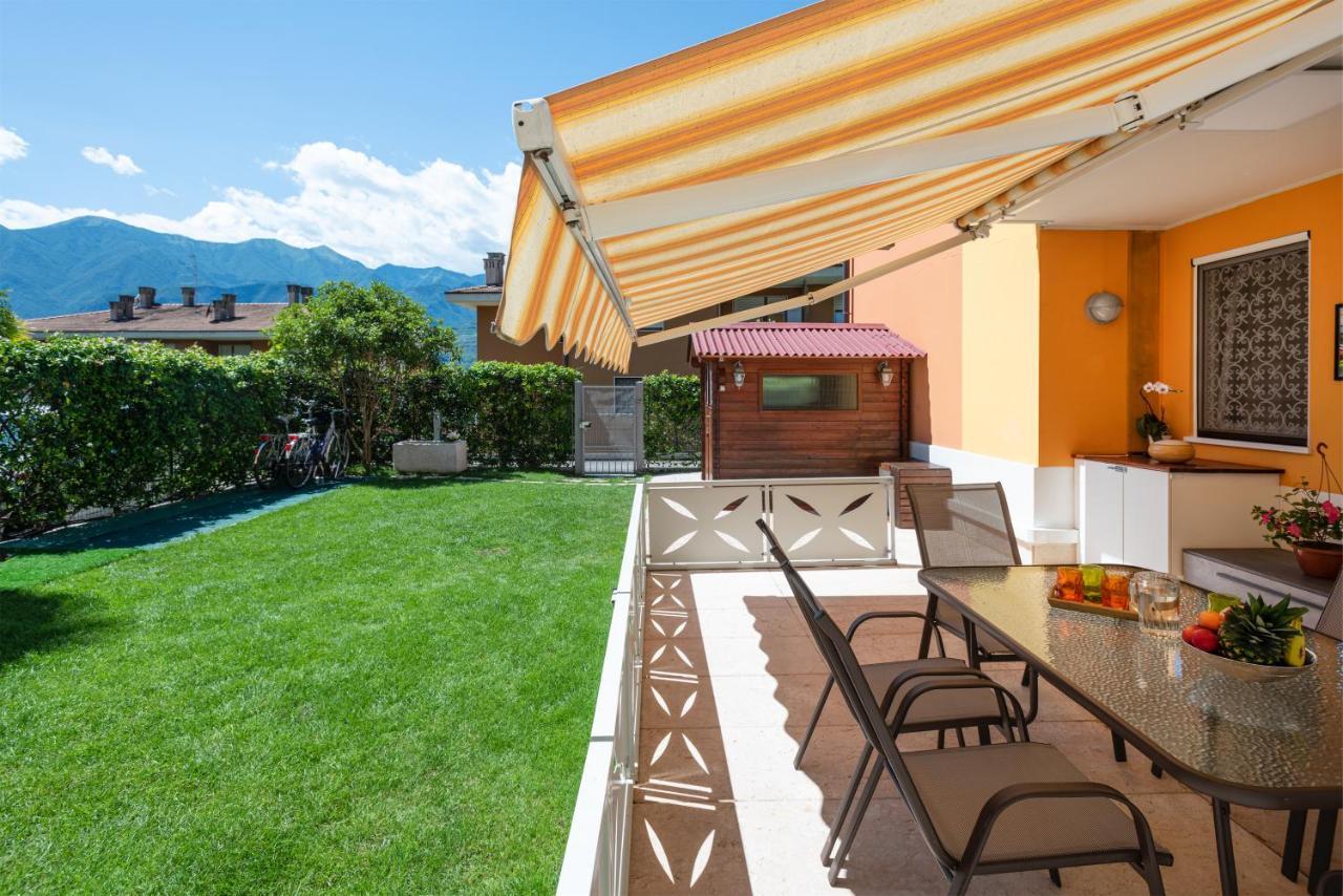 Music & Bike, With Garden And Veranda + Bicycles Arco Exterior foto