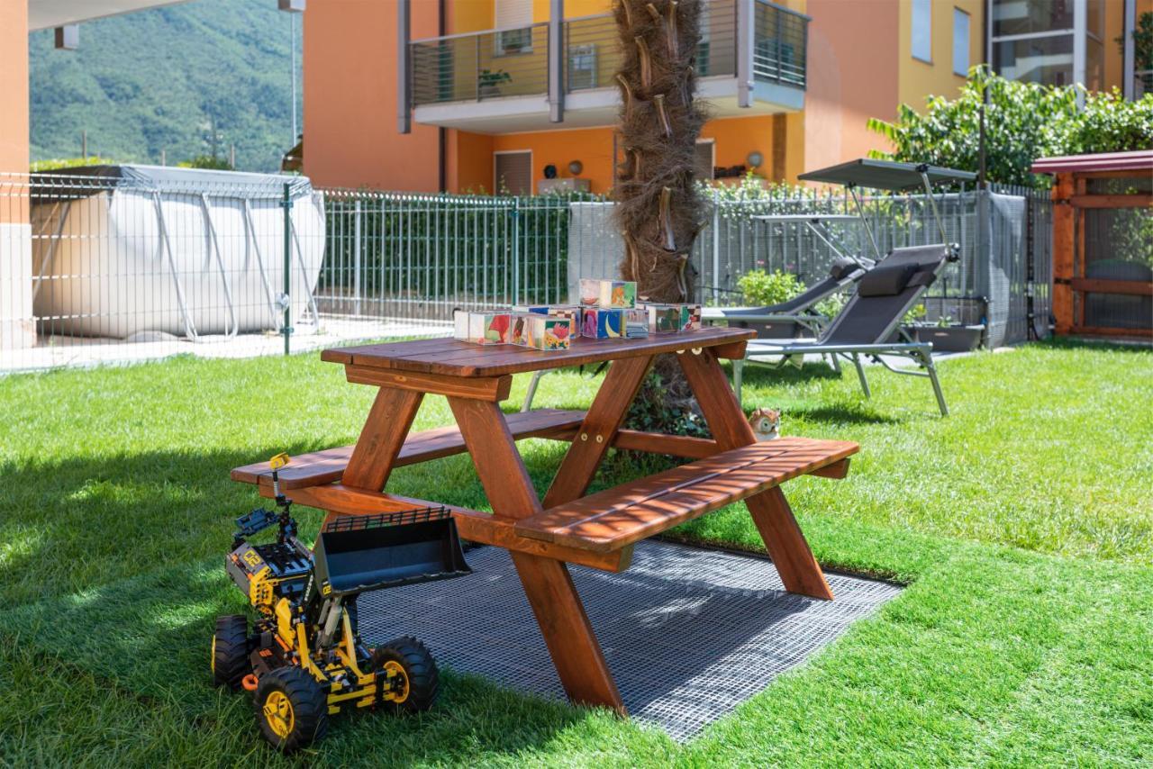 Music & Bike, With Garden And Veranda + Bicycles Arco Exterior foto