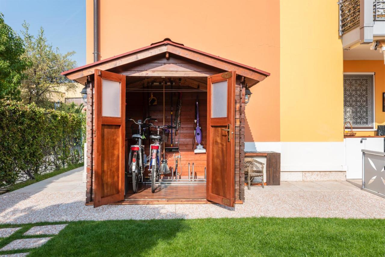 Music & Bike, With Garden And Veranda + Bicycles Arco Exterior foto