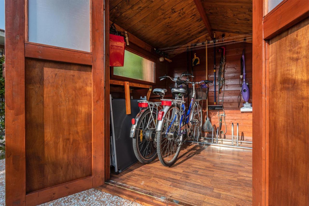 Music & Bike, With Garden And Veranda + Bicycles Arco Exterior foto